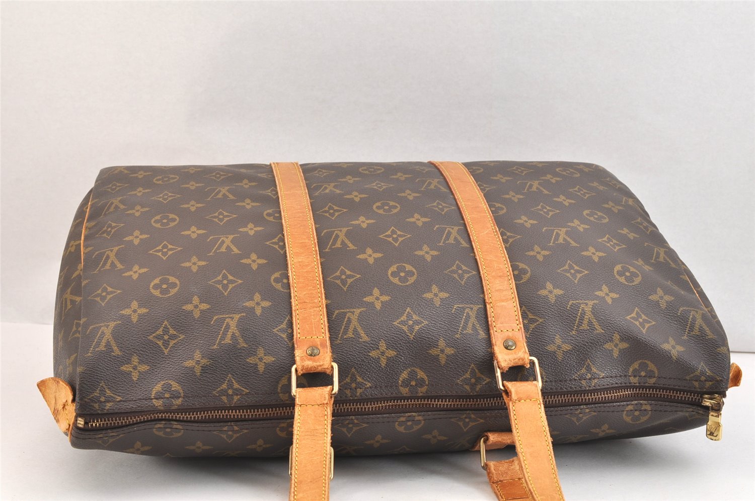 Authentic Louis Vuitton Monogram Flanerie 45 Shoulder Bag M51115 LV Junk 7476K