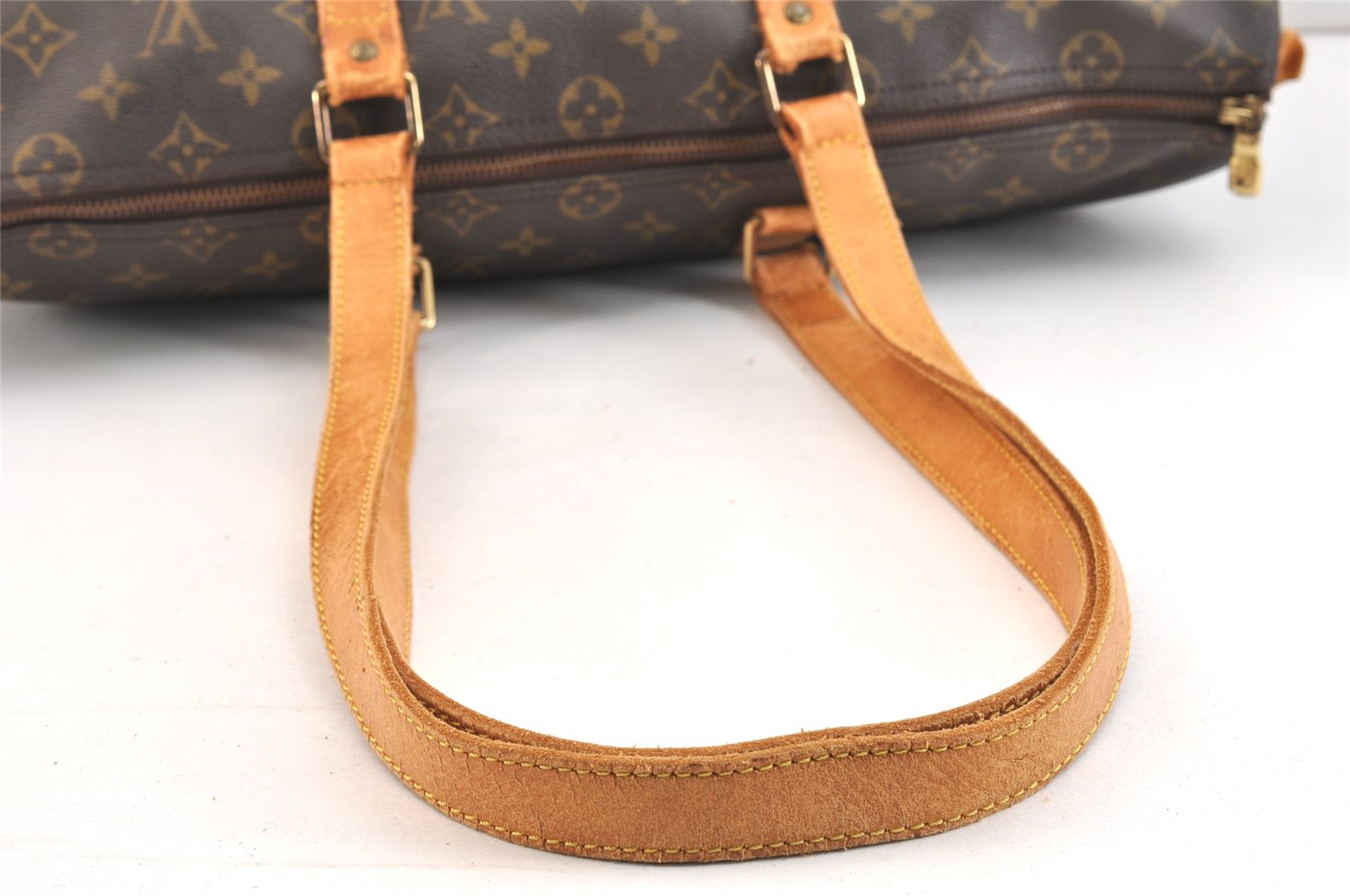 Authentic Louis Vuitton Monogram Flanerie 45 Shoulder Bag M51115 LV Junk 7476K