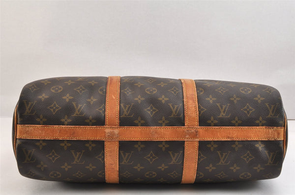 Authentic Louis Vuitton Monogram Flanerie 45 Shoulder Bag M51115 LV Junk 7476K