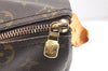 Authentic Louis Vuitton Monogram Flanerie 45 Shoulder Bag M51115 LV Junk 7476K