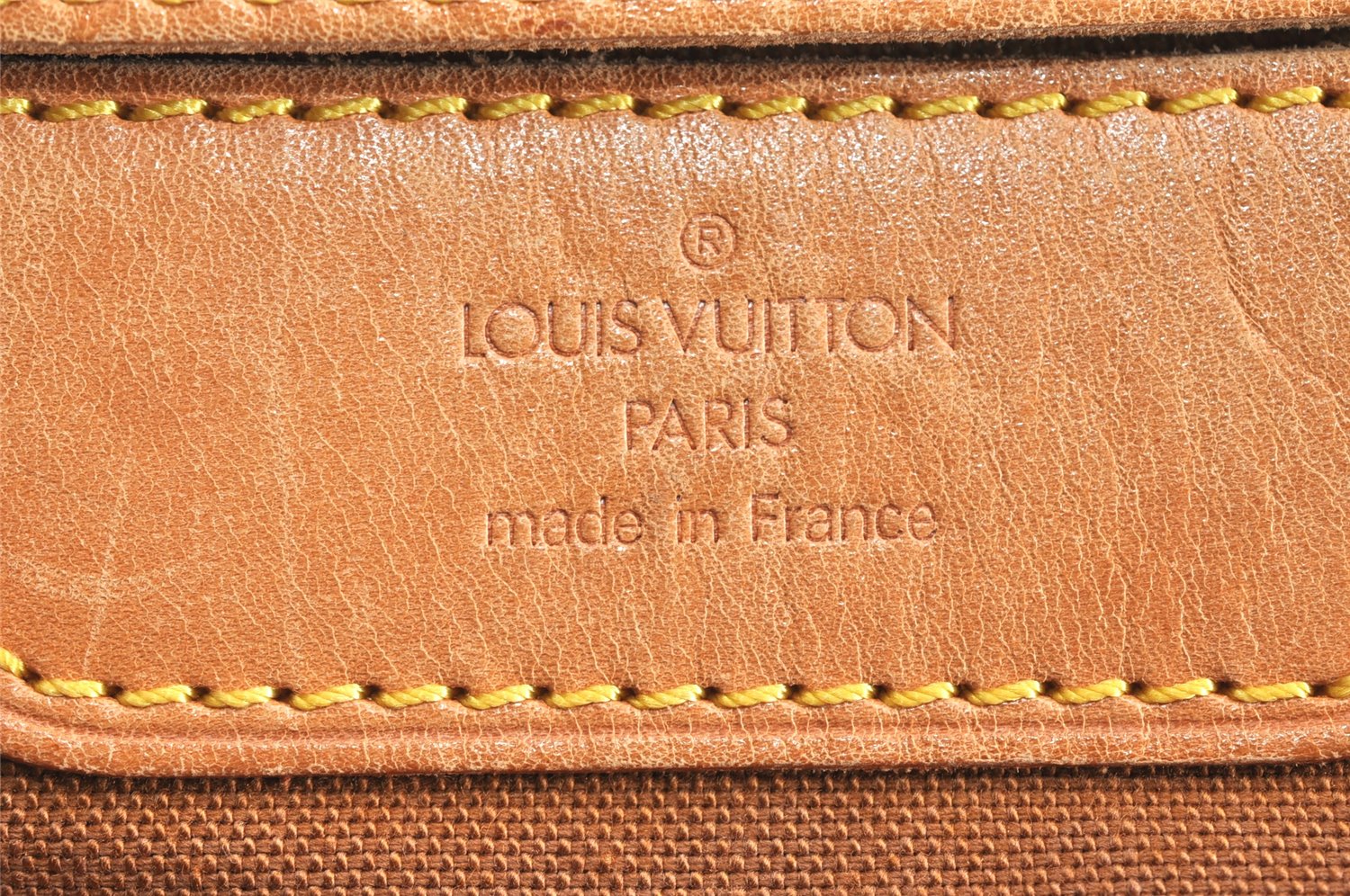 Authentic Louis Vuitton Monogram Flanerie 45 Shoulder Bag M51115 LV Junk 7476K