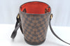 Authentic Louis Vuitton Damier Manosque PM Shoulder Tote Bag N51121 Junk 7477H