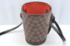 Authentic Louis Vuitton Damier Manosque PM Shoulder Tote Bag N51121 Junk 7477H