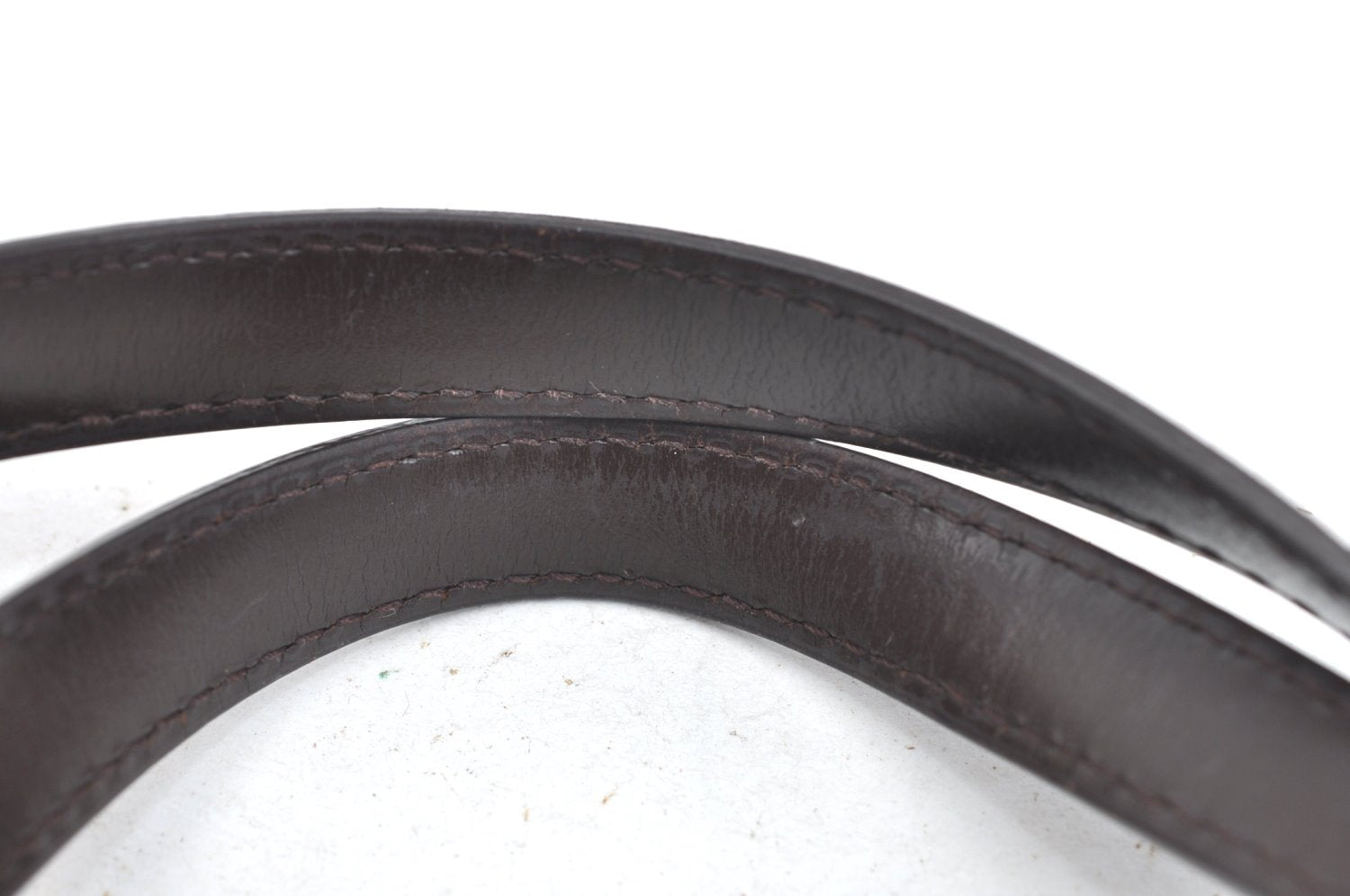 Authentic Louis Vuitton Damier Manosque PM Shoulder Tote Bag N51121 Junk 7477H