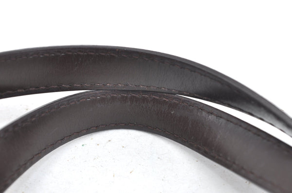 Authentic Louis Vuitton Damier Manosque PM Shoulder Tote Bag N51121 Junk 7477H