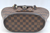 Authentic Louis Vuitton Damier Manosque PM Shoulder Tote Bag N51121 Junk 7477H
