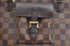 Authentic Louis Vuitton Damier Manosque PM Shoulder Tote Bag N51121 Junk 7477H