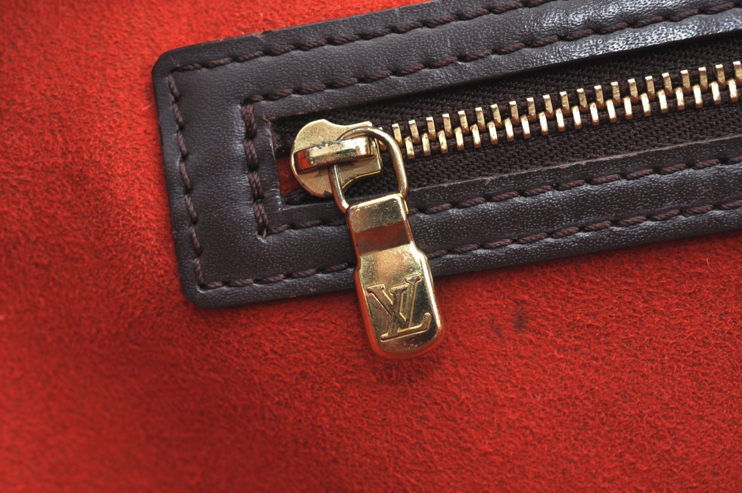 Authentic Louis Vuitton Damier Manosque PM Shoulder Tote Bag N51121 Junk 7477H