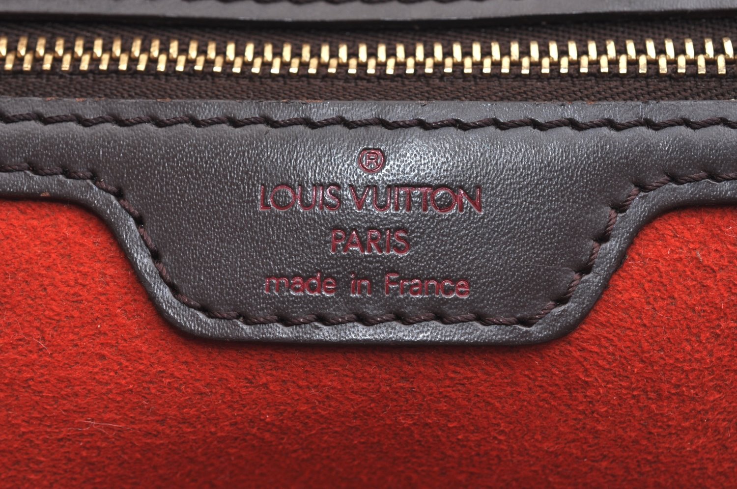 Authentic Louis Vuitton Damier Manosque PM Shoulder Tote Bag N51121 Junk 7477H