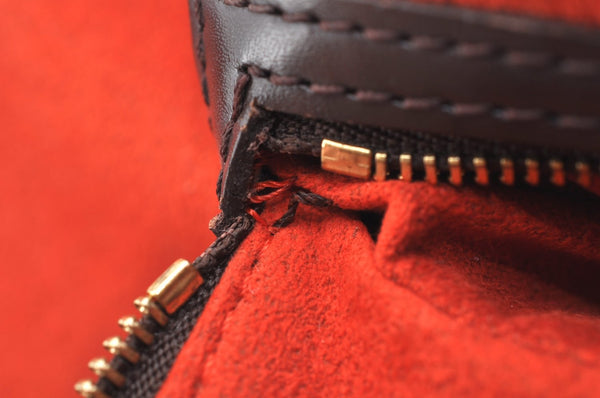 Authentic Louis Vuitton Damier Manosque PM Shoulder Tote Bag N51121 Junk 7477H