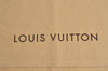 Authentic Louis Vuitton Dust Bag 10 Set Cotton Beige 9.3x6.7x22.4 LV 7477J