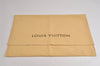 Authentic Louis Vuitton Dust Bag 10 Set Cotton Beige 9.3x6.7x22.4 LV 7477J
