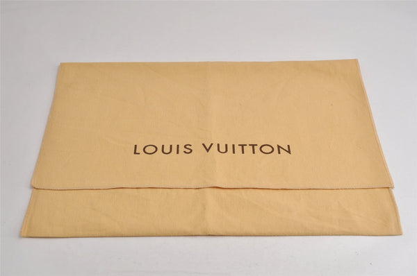 Authentic Louis Vuitton Dust Bag 10 Set Cotton Beige 9.3x6.7x22.4 LV 7477J