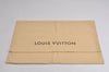Authentic Louis Vuitton Dust Bag 10 Set Cotton Beige 9.3x6.7x22.4 LV 7477J