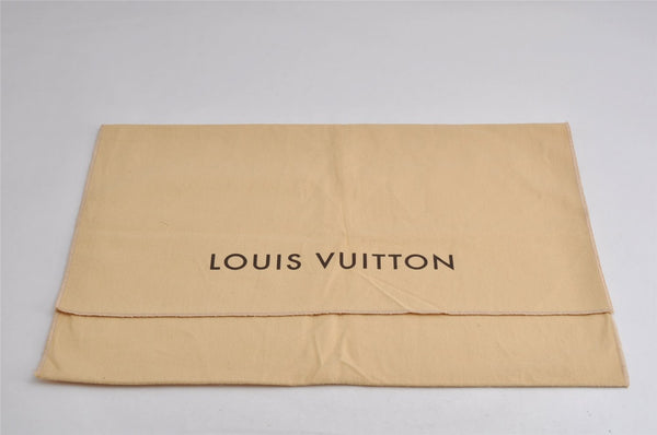 Authentic Louis Vuitton Dust Bag 10 Set Cotton Beige 9.3x6.7x22.4 LV 7477J
