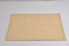 Authentic Louis Vuitton Dust Bag 10 Set Cotton Beige 9.3x6.7x22.4 LV 7477J