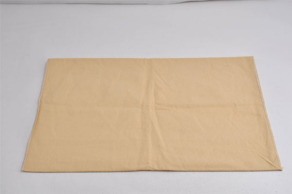 Authentic Louis Vuitton Dust Bag 10 Set Cotton Beige 9.3x6.7x22.4 LV 7477J