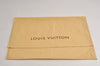Authentic Louis Vuitton Dust Bag 10 Set Cotton Beige 9.3x6.7x22.4 LV 7477J