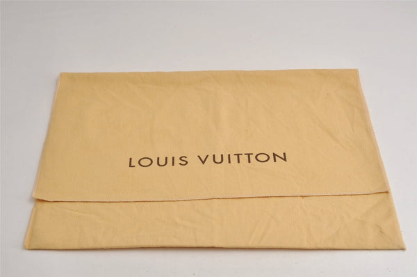 Authentic Louis Vuitton Dust Bag 10 Set Cotton Beige 9.3x6.7x22.4 LV 7477J