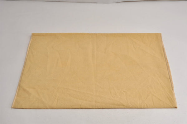 Authentic Louis Vuitton Dust Bag 10 Set Cotton Beige 9.3x6.7x22.4 LV 7477J