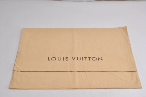 Authentic Louis Vuitton Dust Bag 10 Set Cotton Beige 9.3x6.7x22.4 LV 7477J