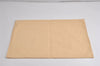Authentic Louis Vuitton Dust Bag 10 Set Cotton Beige 9.3x6.7x22.4 LV 7477J