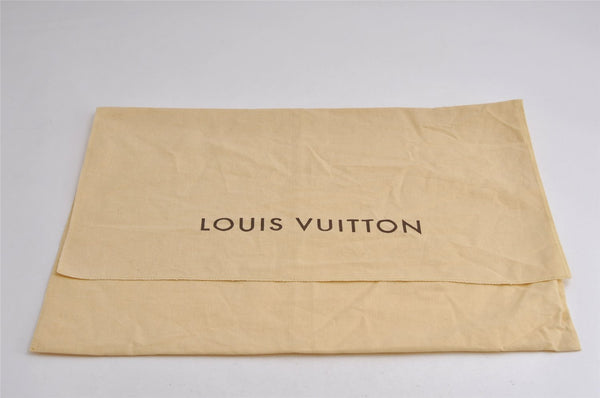 Authentic Louis Vuitton Dust Bag 10 Set Cotton Beige 9.3x6.7x22.4 LV 7477J