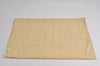 Authentic Louis Vuitton Dust Bag 10 Set Cotton Beige 9.3x6.7x22.4 LV 7477J