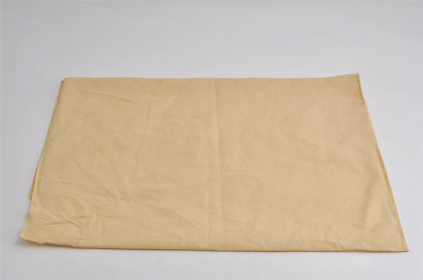Authentic Louis Vuitton Dust Bag 10 Set Cotton Beige 9.3x6.7x22.4 LV 7477J