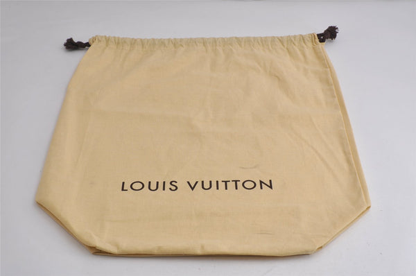 Authentic Louis Vuitton Dust Bag 10 Set Cotton Beige 9.3x6.7x22.4 LV 7477J