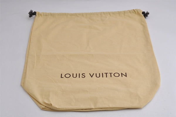 Authentic Louis Vuitton Dust Bag 10 Set Cotton Beige 9.3x6.7x22.4 LV 7477J