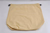 Authentic Louis Vuitton Dust Bag 10 Set Cotton Beige 9.3x6.7x22.4 LV 7477J