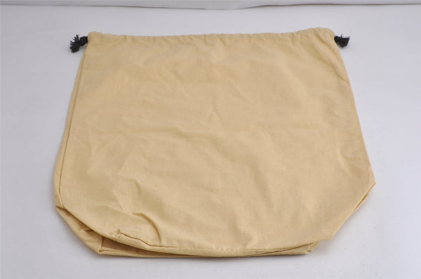 Authentic Louis Vuitton Dust Bag 10 Set Cotton Beige 9.3x6.7x22.4 LV 7477J