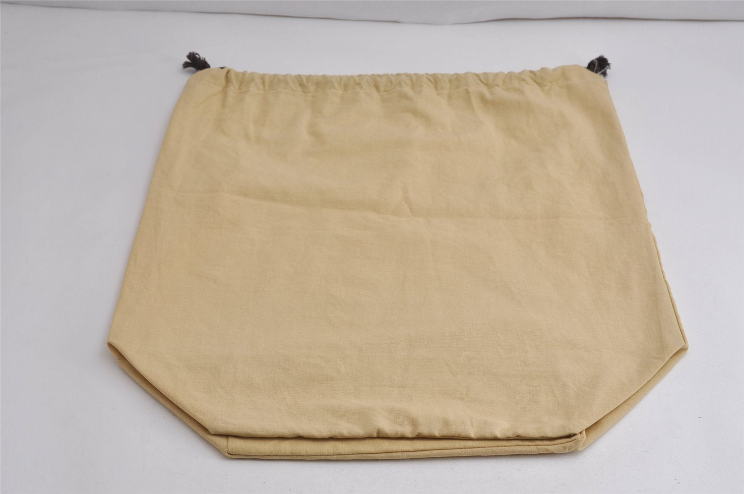 Authentic Louis Vuitton Dust Bag 10 Set Cotton Beige 9.3x6.7x22.4 LV 7477J