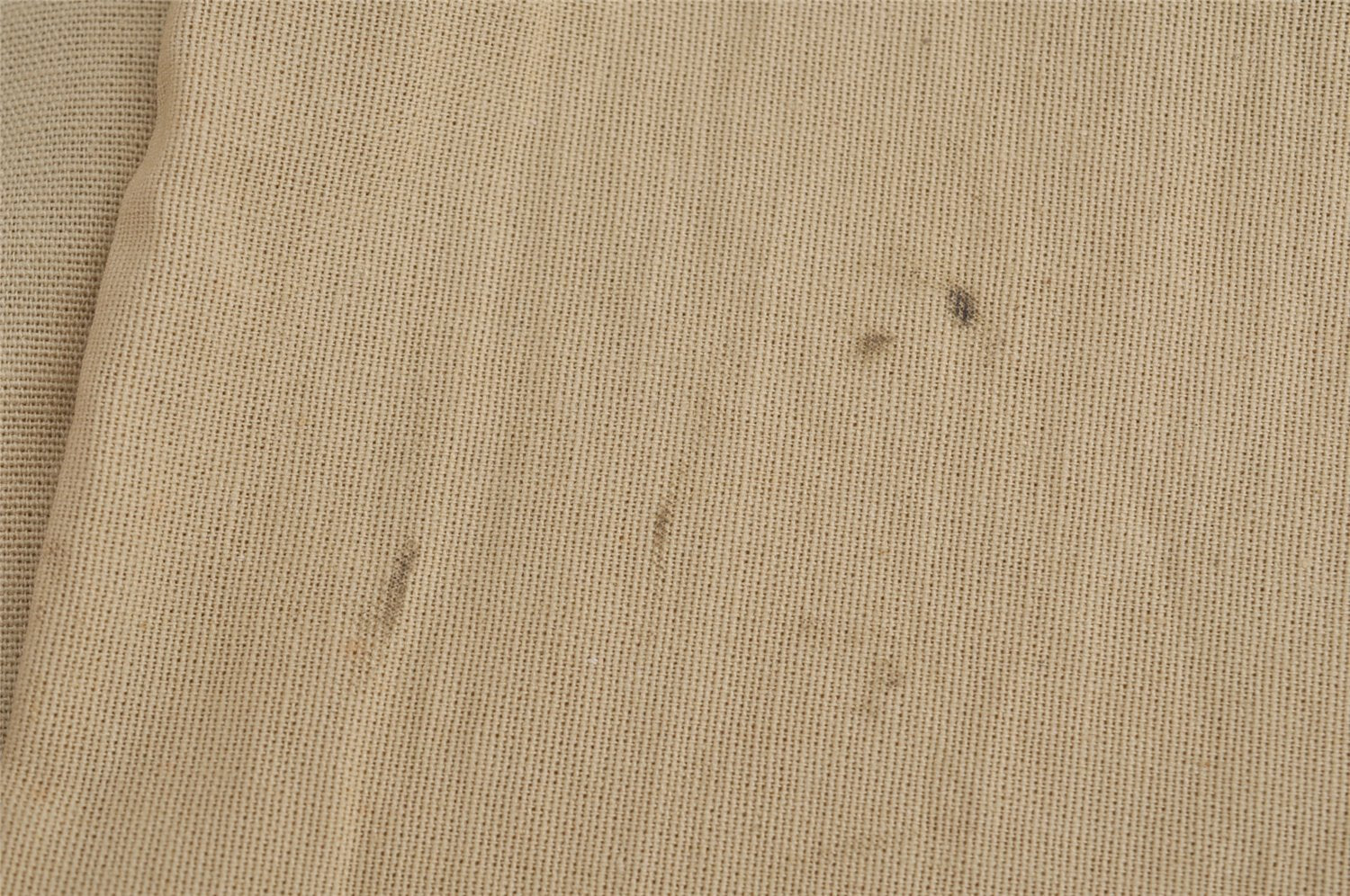 Authentic Louis Vuitton Dust Bag 10 Set Cotton Beige 9.3x6.7x22.4 LV 7477J