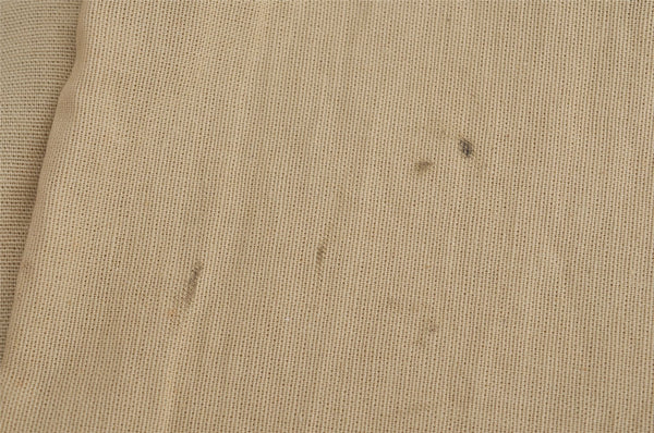 Authentic Louis Vuitton Dust Bag 10 Set Cotton Beige 9.3x6.7x22.4 LV 7477J