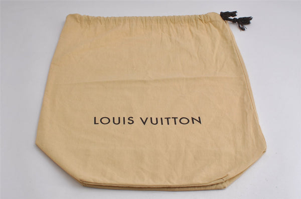 Authentic Louis Vuitton Dust Bag 10 Set Cotton Beige 9.3x6.7x22.4 LV 7477J