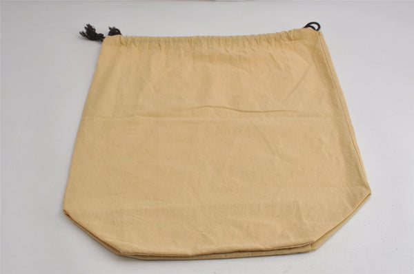 Authentic Louis Vuitton Dust Bag 10 Set Cotton Beige 9.3x6.7x22.4 LV 7477J
