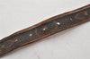 Authentic Louis Vuitton Monogram Collar Baxter PM Dog Collar M58072 LV 7477K