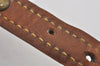 Authentic Louis Vuitton Monogram Collar Baxter PM Dog Collar M58072 LV 7477K