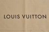 Authentic Louis Vuitton Dust Bag 10 Set Cotton Beige 12.6x9.1x0.2 LV 7478J