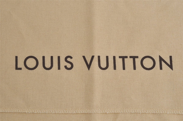 Authentic Louis Vuitton Dust Bag 10 Set Cotton Beige 12.6x9.1x0.2 LV 7478J