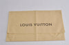 Authentic Louis Vuitton Dust Bag 10 Set Cotton Beige 12.6x9.1x0.2 LV 7478J