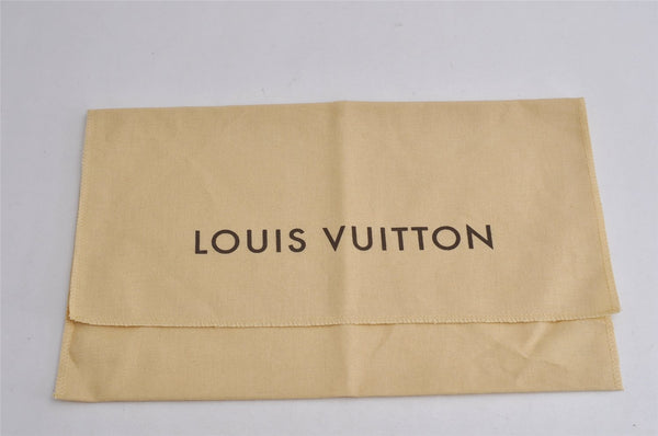 Authentic Louis Vuitton Dust Bag 10 Set Cotton Beige 12.6x9.1x0.2 LV 7478J