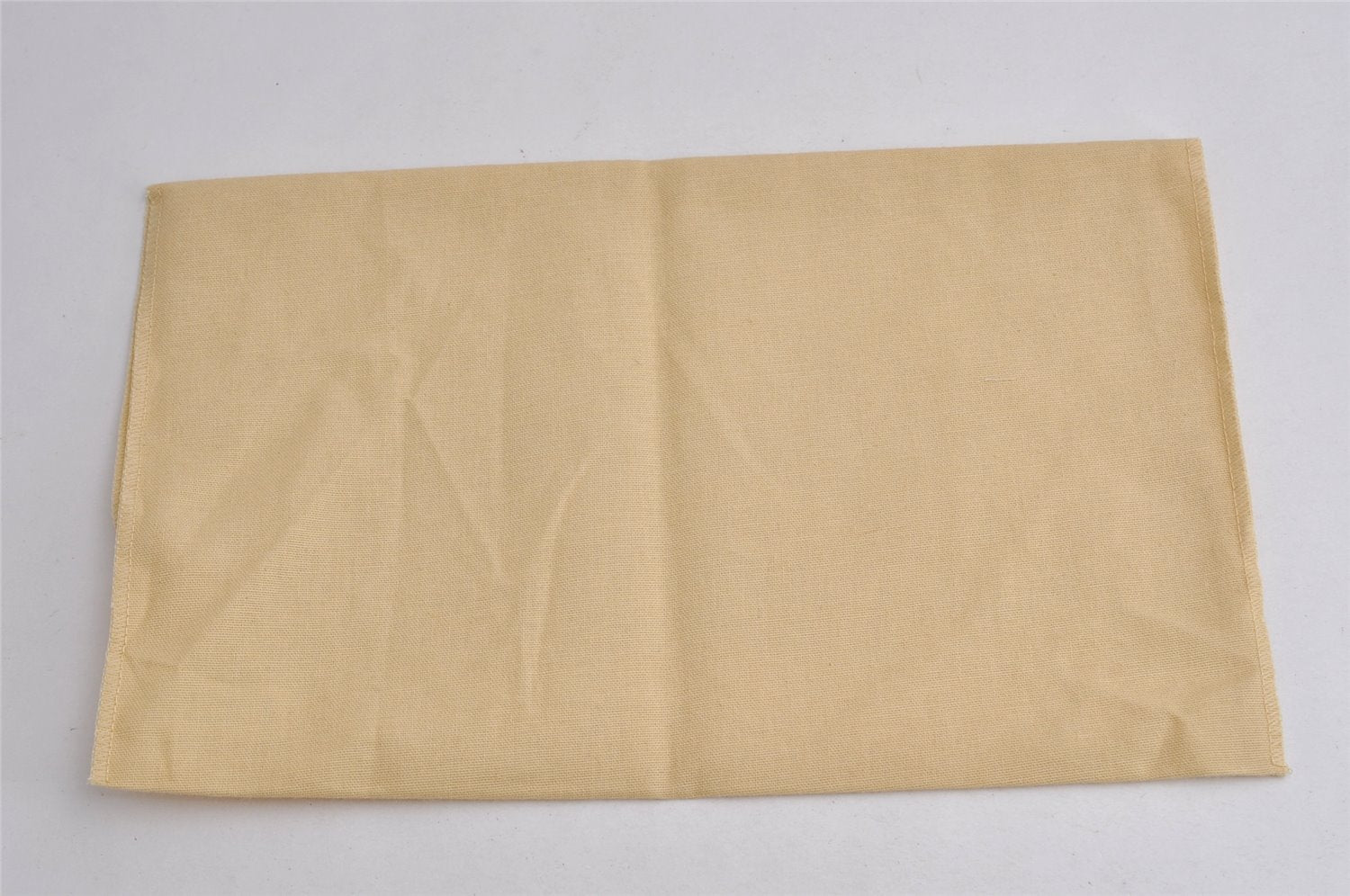 Authentic Louis Vuitton Dust Bag 10 Set Cotton Beige 12.6x9.1x0.2 LV 7478J