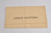 Authentic Louis Vuitton Dust Bag 10 Set Cotton Beige 12.6x9.1x0.2 LV 7478J