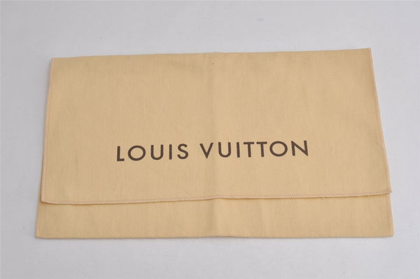 Authentic Louis Vuitton Dust Bag 10 Set Cotton Beige 12.6x9.1x0.2 LV 7478J