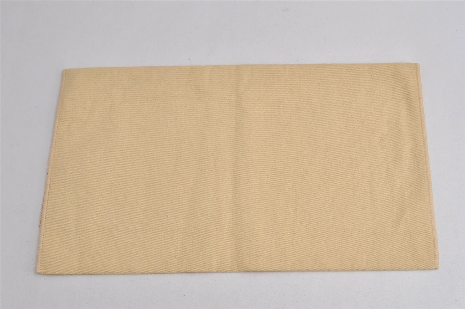 Authentic Louis Vuitton Dust Bag 10 Set Cotton Beige 12.6x9.1x0.2 LV 7478J