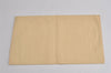 Authentic Louis Vuitton Dust Bag 10 Set Cotton Beige 12.6x9.1x0.2 LV 7478J