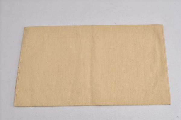 Authentic Louis Vuitton Dust Bag 10 Set Cotton Beige 12.6x9.1x0.2 LV 7478J